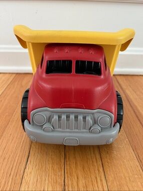 Green Toys dump truck